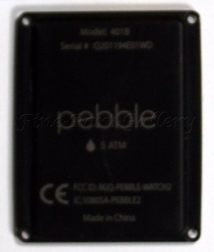 Oem pebble steel smart watch - steel,