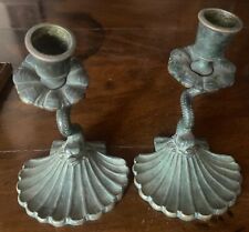 coppia candelabri antichi e