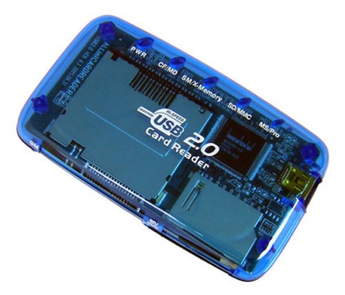 Lettore multischede usb - multischede,