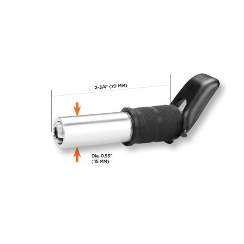 Testina ingrassatore griffe - testina, 4