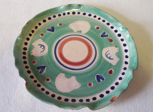 Piatto ceramica vietri - in, di
