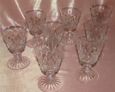 Serie Di 8 Bicchieri da Vino