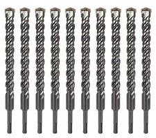 Set 10 pezzi punte per trapano