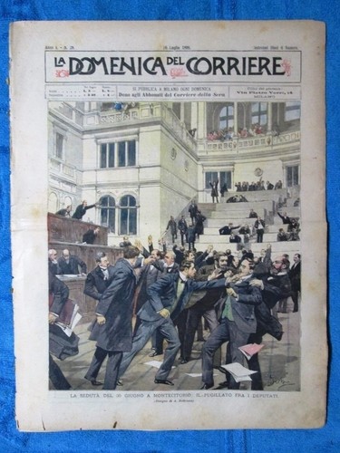 Domenica del corriere 16 - la,