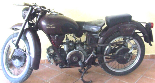 Moto guzzi airone sport anni - moto,