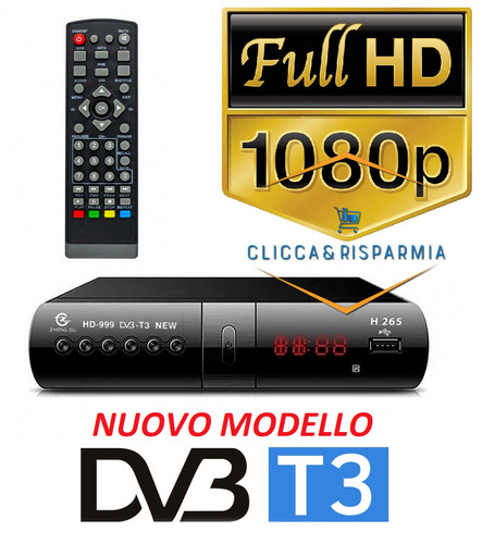Decoder digitale terrestre - digitale,