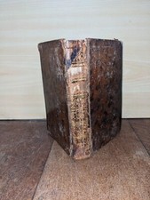 libro antico - 1 raro libro di