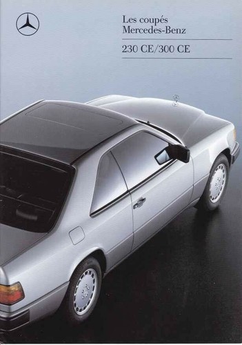 Catalogue brochure mercedes - brochure,