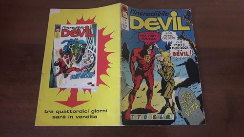 Devil serie corno n - 1^,