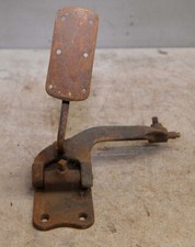 Cast iron machine foot pedal