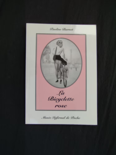 Bicyclette rose pauline - la,