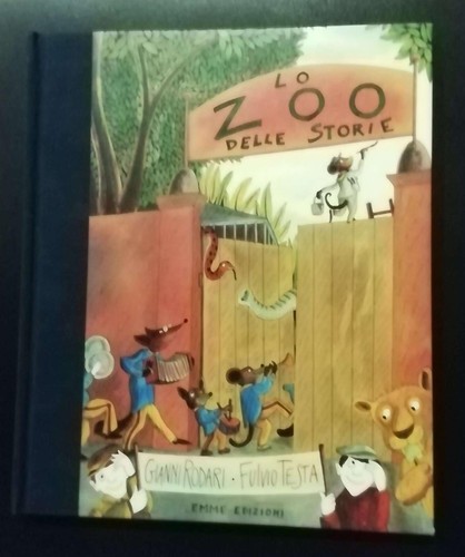 Zoo delle storie gianni - lo,