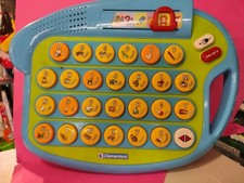 Gioco Elettronico Clementoni Quiz Alfabetiere Parole Animali Vintage Raro