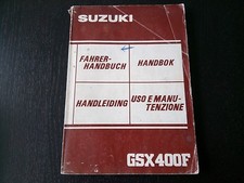 Suzuki GSX 400 F GSX400 F 1982