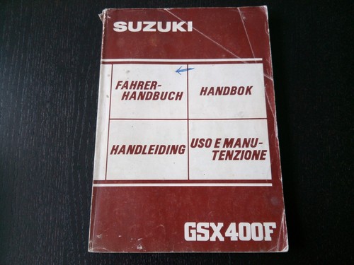 Suzuki gsx 400 - gsx400, 1982