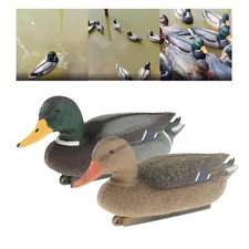 Ornamento galleggiante per esca per anatra da caccia Esca per germano reale