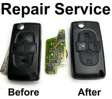 Key Repair - Peugeot 807 1007