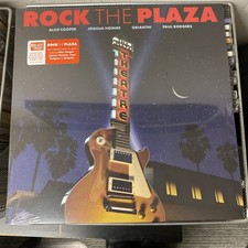 Rock The Plaza Concert To Save Historic Palm Theatre Vinyl RSD Black Friday 2025