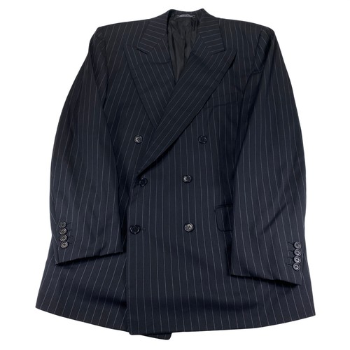Blazer doppiopetto faconnable - doppiopetto,
