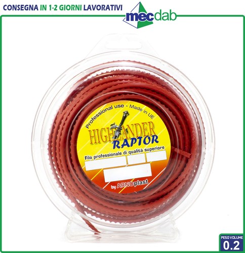 Filo seghettato per - seghettato,