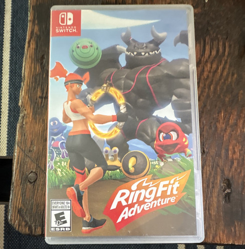Nintendo ring fit adventure - nintendo,