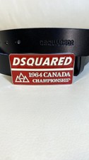 DSQUARED2 Cintura in pelle