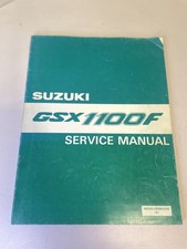 Manuale servizio suzuki gsx - servizio,