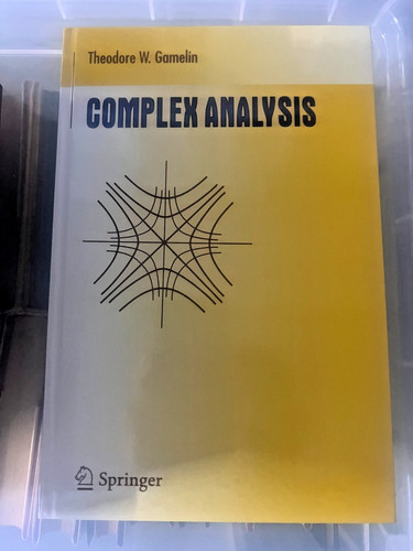 Complex analysis theodore w - complex,