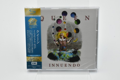 Queen innuendo japan - 2, shm-cd