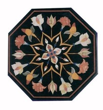 Tavolo Pietra Dura intarsiato
