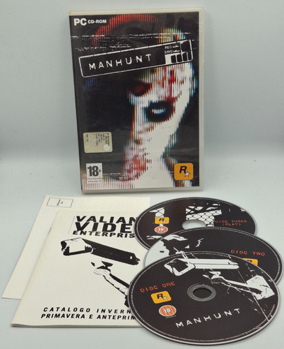 Manhunt rom gioco - manhunt,