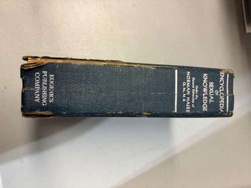 1940 encyclopedia sexual - of,
