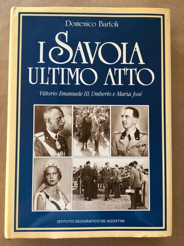 Savoia ultimo atto - i,