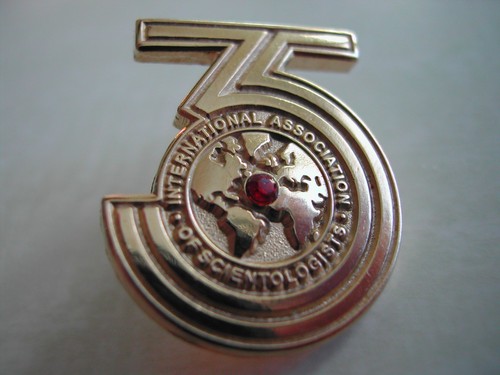 Rare pin scientology 35 - 's,