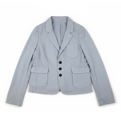 Blazer coastal preppy cotone - preppy,