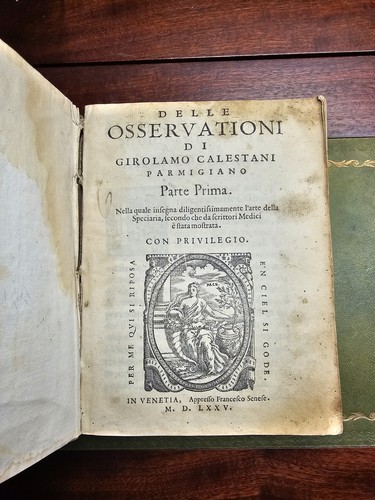Calestani osservationi venezia - osservationi,