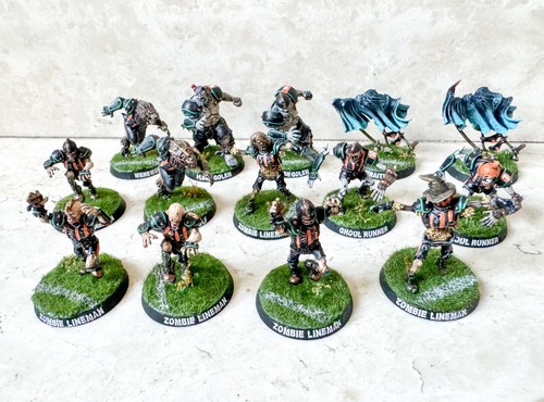 Blood bowl team necromantic - team,