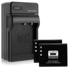 2 Batterie + Caricabatteria