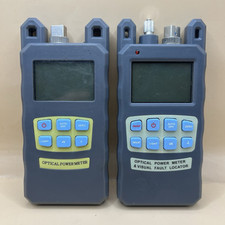 All-In-One-Cavo in Fibra Ottica-Tester Misuratore Di Potenza Not Tested