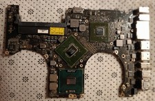 SCHEDA MADRE Apple 820-2523-B A1286 2009 2.8 GHz Core 2 Duo 9600M GT 15" MB986LL