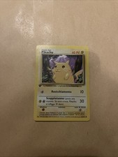 058-102 Pikachu Comune Prima
