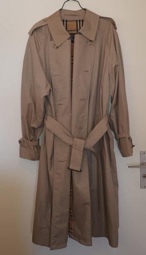 Burberry trench long beige - trench, long.