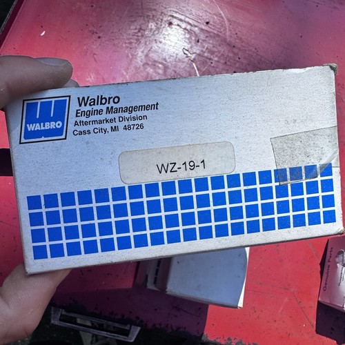 Nos walbro 1 - wz-19-1, carburetor