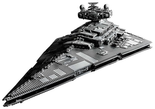 Imperial star destroyer 75252 - star,