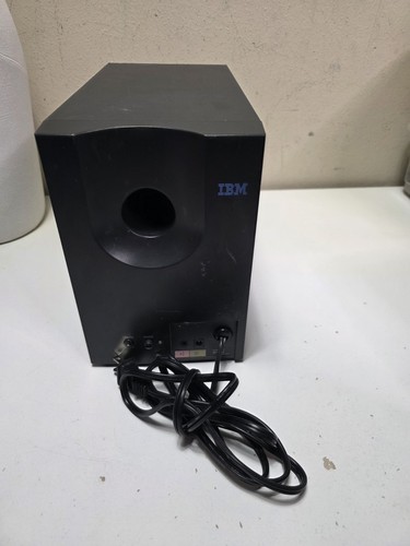 Subwoofer ibm aptiva modello - ibm,