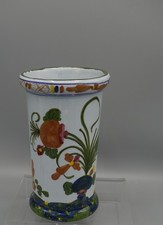 Brocca di garofano ceramica italiana LFM Faenza Morelli Garofano h. 15,5 cm