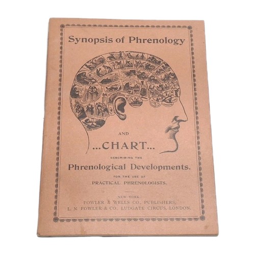 Synopsis phrenology chart - phrenology,