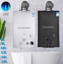 Scaldabagno GPL Tankless