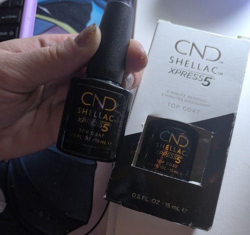 Cnd shellac top coat - cnd,