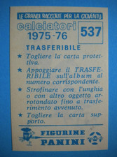 FIGURINA PANINI CALCIATORI